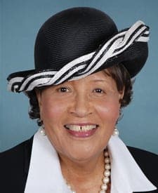 Official portrait of Alma Adams, U.S. Representative for North Carolina's 12th District