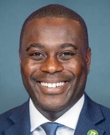 Official portrait of Gabe Amo, U.S. Representative for Rhode Island's 1st District