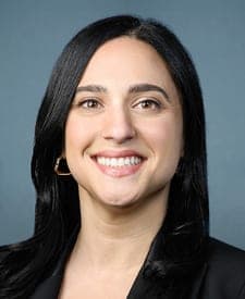 Official portrait of Yassamin Ansari, U.S. Representative for Arizona's 3rd District