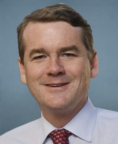 Official portrait of Michael Bennet, U.S. Senator for Colorado