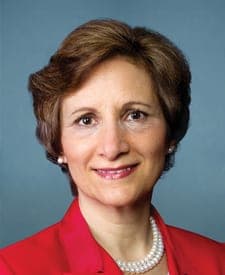 Official portrait of Suzanne Bonamici, U.S. Representative for Oregon's 1st District