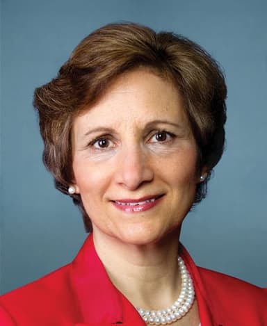 Official portrait of Suzanne Bonamici, U.S. Representative for Oregon's 1st District