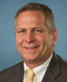 Official portrait of Mike Bost, U.S. Representative for Illinois's 12th District