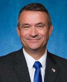 Official portrait of Don Bacon, U.S. Representative for Nebraska's 2nd District