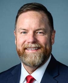 Official portrait of Aaron Bean, U.S. Representative for Florida's 4th District