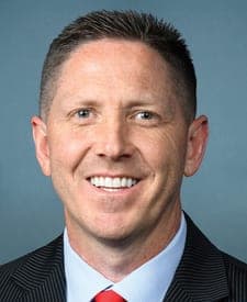 Official portrait of Josh Brecheen, U.S. Representative for Oklahoma's 2nd District
