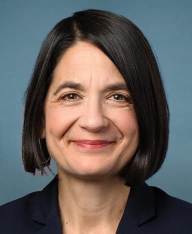 Official portrait of Becca Balint, U.S. Representative for Vermont's at-large district