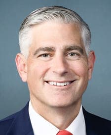 Official portrait of Michael Baumgartner, U.S. Representative for Washington's 5th District