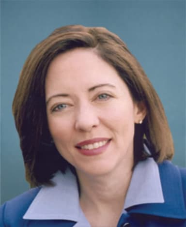 Official portrait of Maria Cantwell, U.S. Senator for Washington