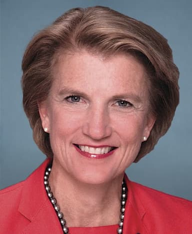 Official portrait of Shelley Moore Capito, U.S. Senator for West Virginia