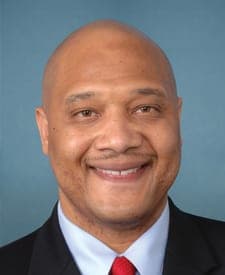 Official portrait of André Carson, U.S. Representative for Indiana's 7th District
