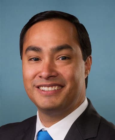 Official portrait of Joaquin Castro, U.S. Representative for Texas's 20th District
