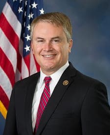 Official portrait of James Comer, U.S. Representative for Kentucky's 1st District