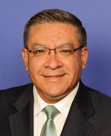Official portrait of Salud Carbajal, U.S. Representative for California's 24th District