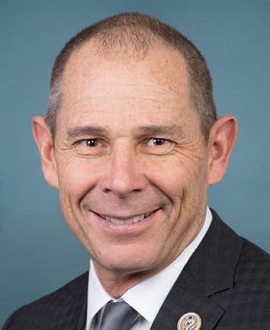 Official portrait of John Curtis, U.S. Senator for Utah