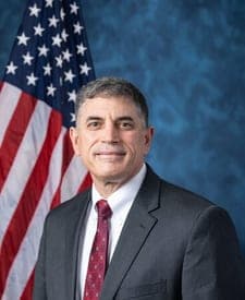 Official portrait of Andrew Clyde, U.S. Representative for Georgia's 9th District