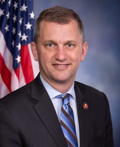 Official portrait of Sean Casten, U.S. Representative for Illinois's 6th District