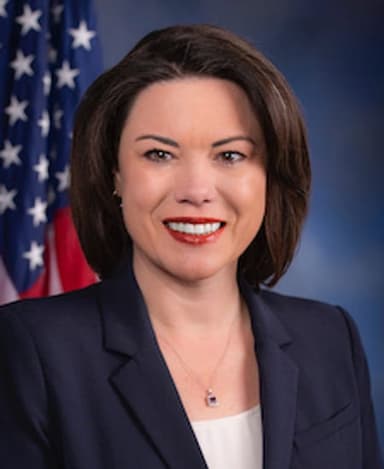 Official portrait of Angie Craig, U.S. Representative for Minnesota's 2nd District