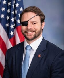 Official portrait of Dan Crenshaw, U.S. Representative for Texas's 2nd District