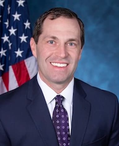 Official portrait of Jason Crow, U.S. Representative for Colorado's 6th District
