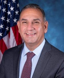 Official portrait of Gil Cisneros, U.S. Representative for California's 31st District