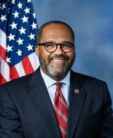 Official portrait of Troy Carter, U.S. Representative for Louisiana's 2nd District