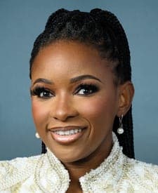 Official portrait of Jasmine Crockett, U.S. Representative for Texas's 30th District
