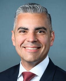 Official portrait of Juan Ciscomani, U.S. Representative for Arizona's 6th District