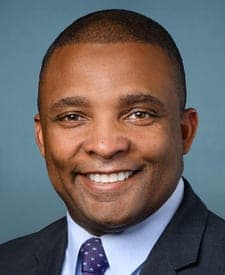 Official portrait of Don Davis, U.S. Representative for North Carolina's 1st District