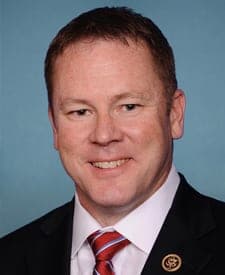 Official portrait of Warren Davidson, U.S. Representative for Ohio's 8th District
