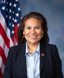 Official portrait of Veronica Escobar, U.S. Representative for Texas's 16th District
