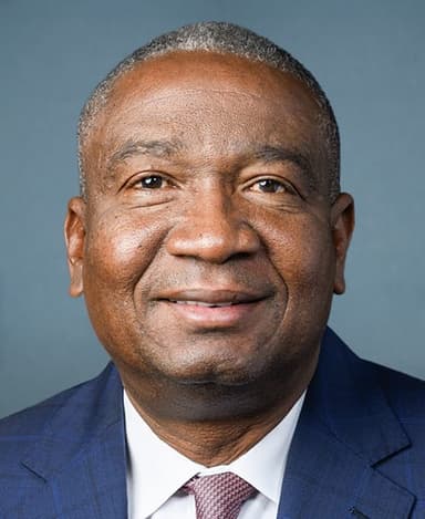 Official portrait of Cleo Fields, U.S. Representative for Louisiana's 6th District