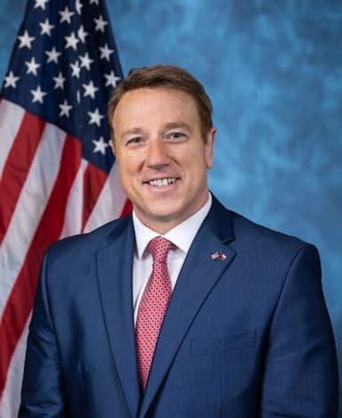 Official portrait of Pat Fallon, U.S. Representative for Texas's 4th District