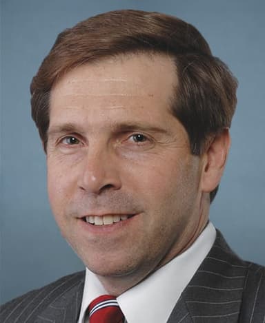 Official portrait of Chuck Fleischmann, U.S. Representative for Tennessee's 3rd District