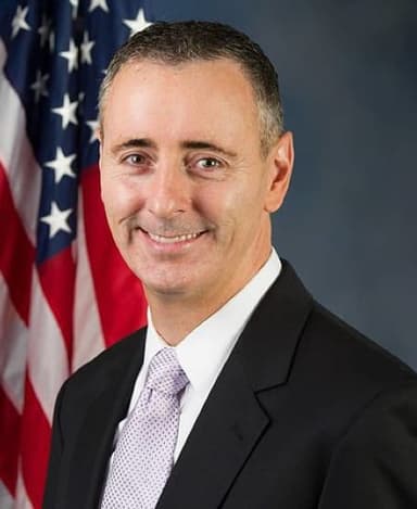 Official portrait of Brian Fitzpatrick, U.S. Representative for Pennsylvania's 1st District