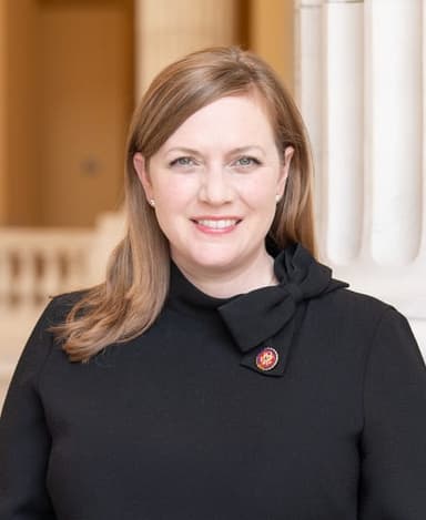 Official portrait of Lizzie Fletcher, U.S. Representative for Texas's 7th District