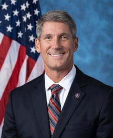 Official portrait of Scott Franklin, U.S. Representative for Florida's 18th District