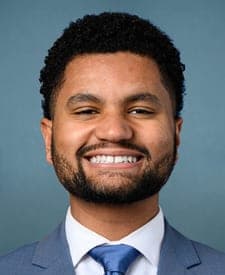Official portrait of Maxwell Frost, U.S. Representative for Florida's 10th District
