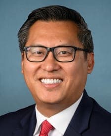 Official portrait of Vince Fong, U.S. Representative for California's 20th District