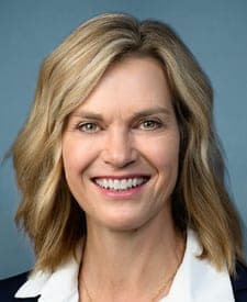 Official portrait of Julie Fedorchak, U.S. Representative for North Dakota's at-large district