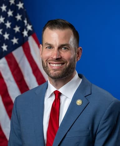 Official portrait of Clay Fuller, U.S. Representative for Georgia's 14th District