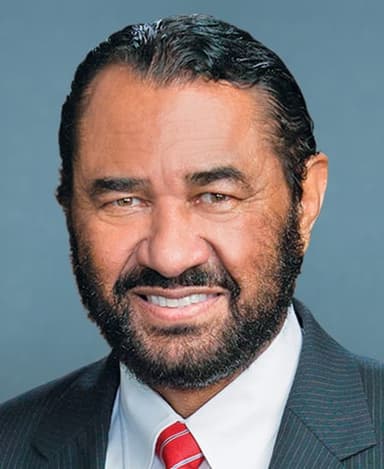 Official portrait of Al Green, U.S. Representative for Texas's 9th District