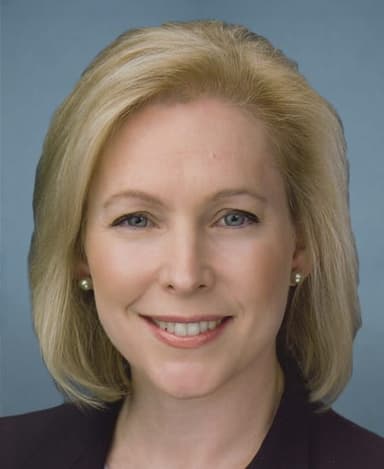 Official portrait of Kirsten Gillibrand, U.S. Senator for New York