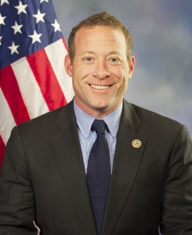 Official portrait of Josh Gottheimer, U.S. Representative for New Jersey's 5th District