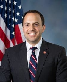 Official portrait of Lance Gooden, U.S. Representative for Texas's 5th District