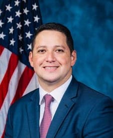 Official portrait of Tony Gonzales, U.S. Representative for Texas's 23rd District