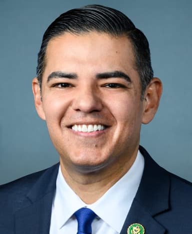 Official portrait of Robert Garcia, U.S. Representative for California's 42nd District