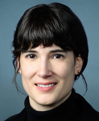 Official portrait of Marie Gluesenkamp Perez, U.S. Representative for Washington's 3rd District