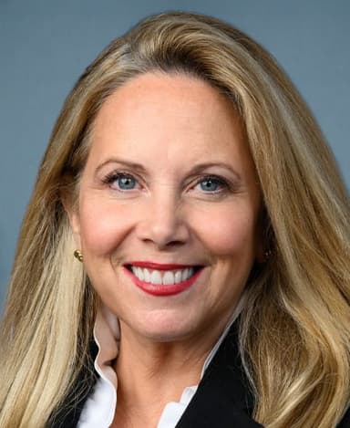 Official portrait of Laura Gillen, U.S. Representative for New York's 4th District