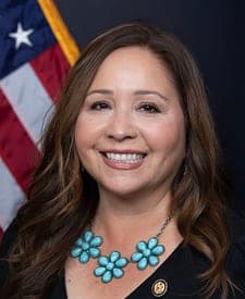 Official portrait of Adelita Grijalva, U.S. Representative for Arizona's 7th District